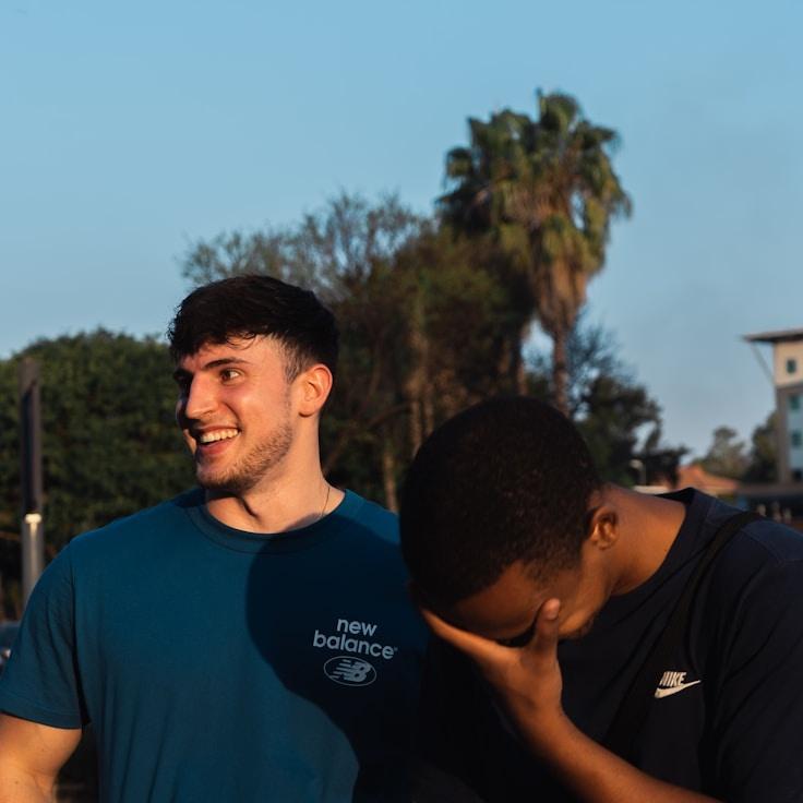 Jordan Malik, Client Relations Director, discussing corporate gifting strategy with business clients